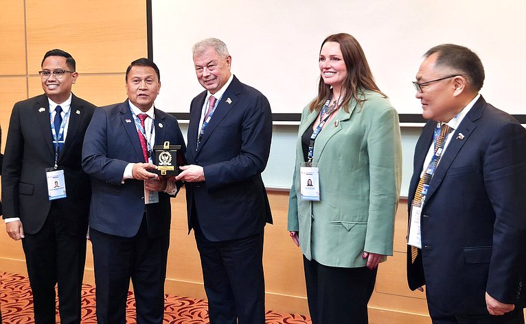 Делегация Федерального Собрания приняла участие в 46-й Генеральной ассамблее Межпарламентской ассамблеи АСЕАН (АИПА), которая прошла г. Куала-Лумпуре (Малайзия)