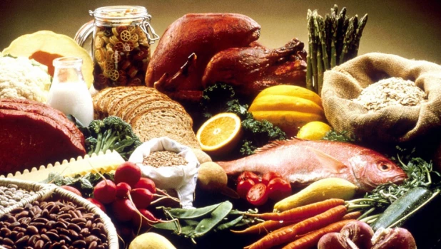 Продукты. Овощи. Мясо