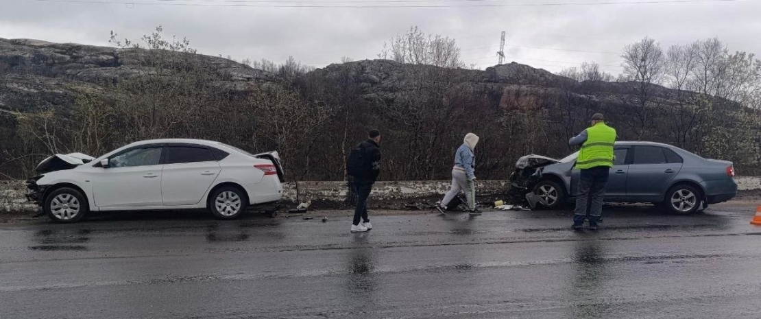 На дорогах Заполярья пострадали восемь человек