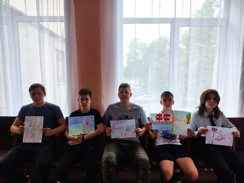 Подвели итоги конкурса рисунков