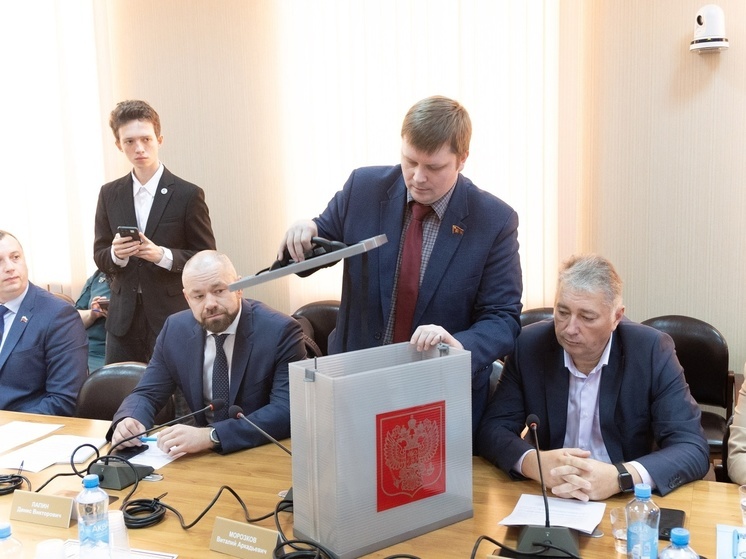 В Архангельске выбрали председателя городского парламента