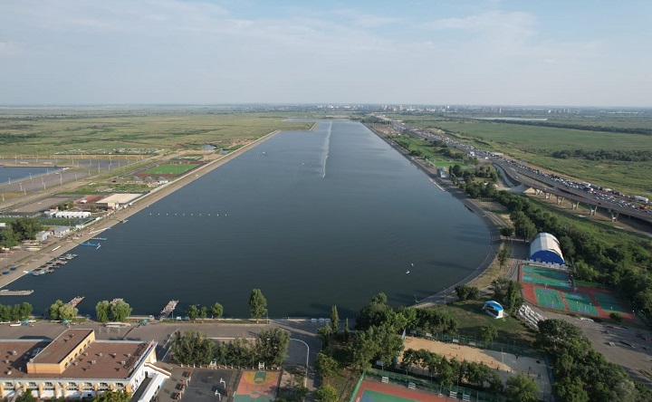 В Ростове возле гребного канала разрешили строить стометровые жилые дома