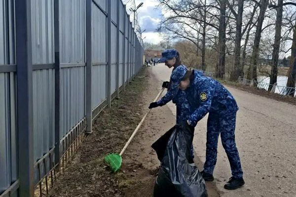 Сотрудники УФСИН России по Тверской области выступили за чистоту