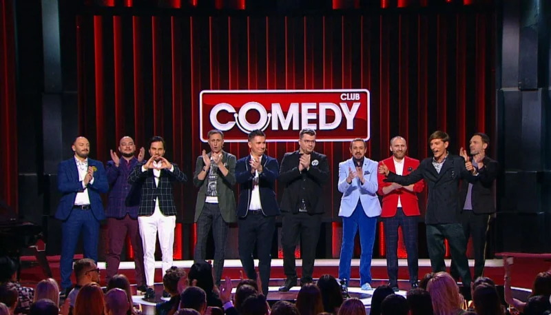 Okko стал соинвестором новых сезонов Comedy Club и других комедийных шоу ТНТ