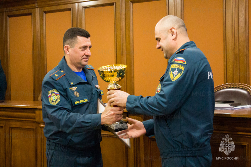 В Ханты-Мансийске состоялся учебно-методический сбор руководящего состава Главного управления