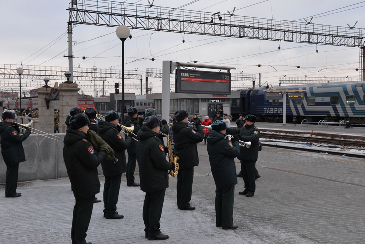 Новобранцы с Урала будут служить в элитном соединении Росгвардии