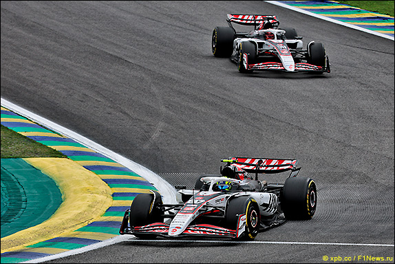 Оливер Берман и Эстебан Окон