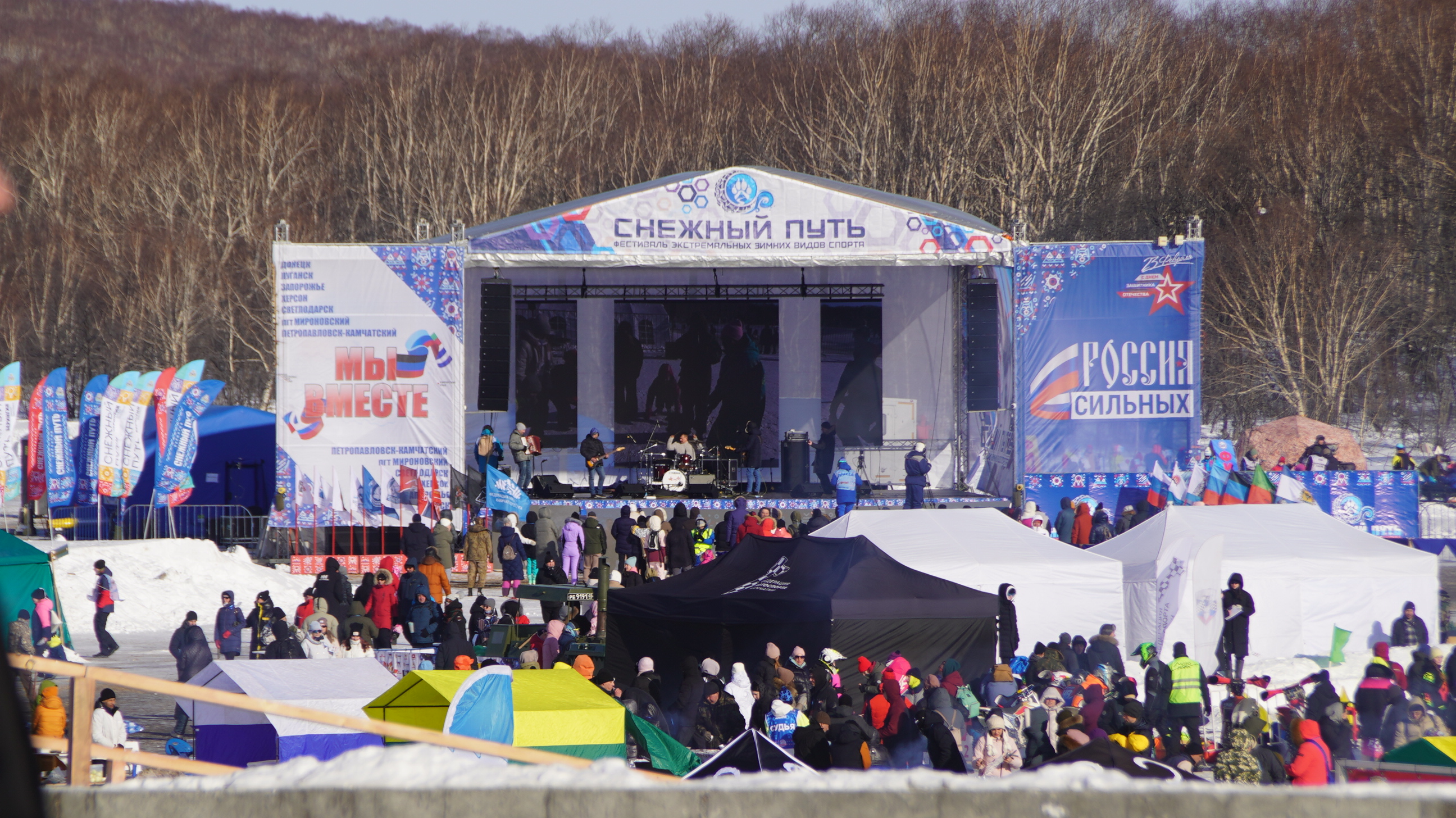 Спортивный азарт, экстрим, музыка: фестиваль зимних видов спорта «Снежный путь – 2024» состоялся!