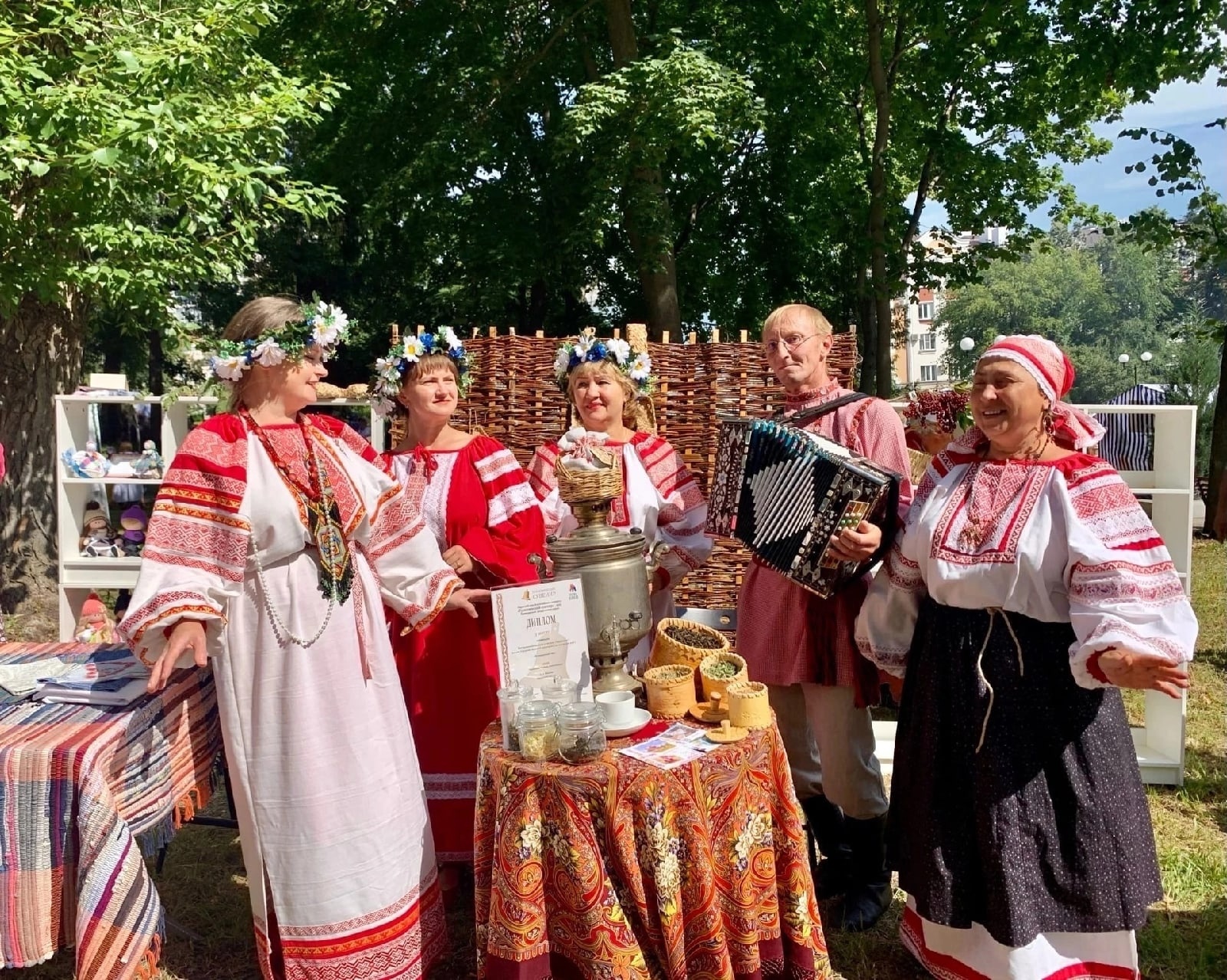 Пензенская культура. Медовый спас в Мокшане.