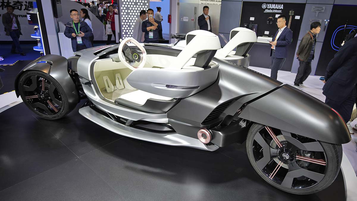 Трицикл Yamaha Tricera