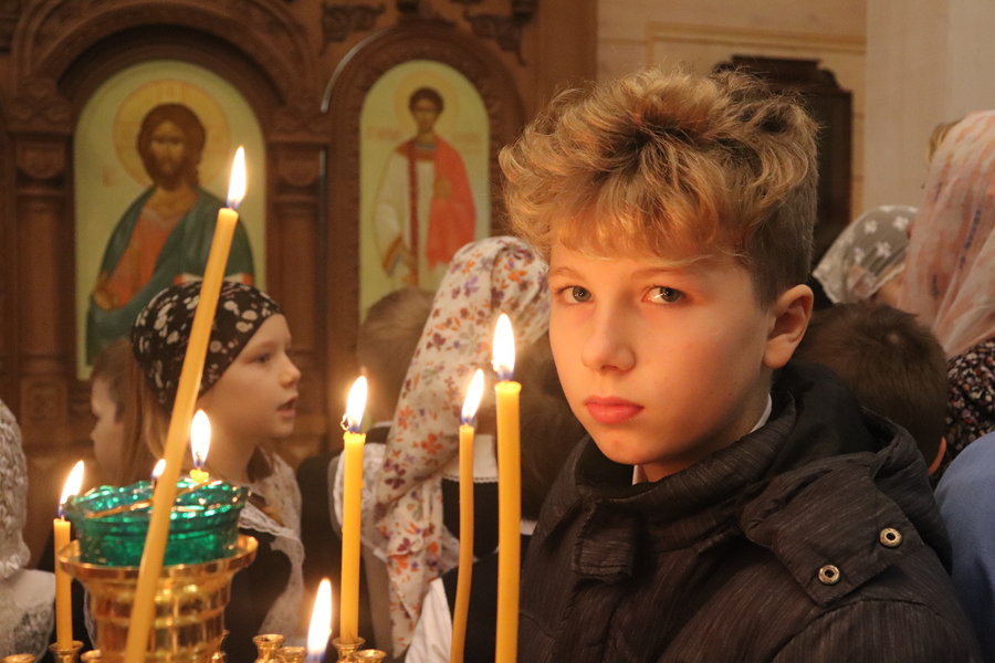 Введенский храм Гатчины отметил первый престольный праздник