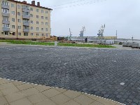 В Холмске подходит к концу реконструкция площади Мира, Фото: 3