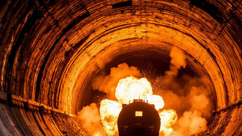 NHK: взрыв произошёл в тоннеле на территории ГЭС на юго-западе Японии