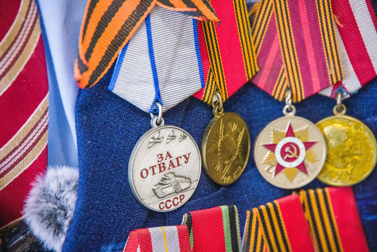 Южноуральские полицейские хранят память о родственниках-героях войны