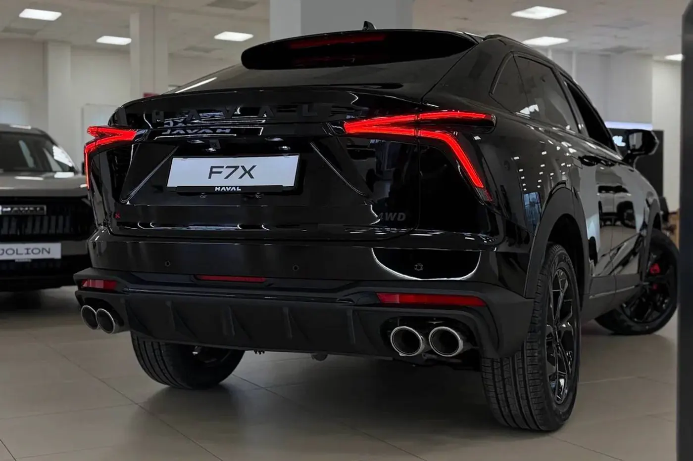 В Беларуси начали продавать новый HAVAL F7x