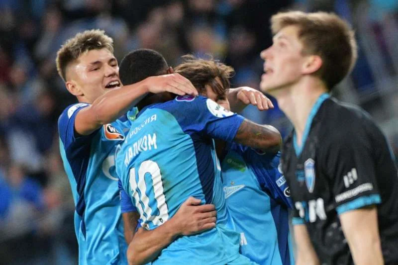 Зенит пари 9 декабря