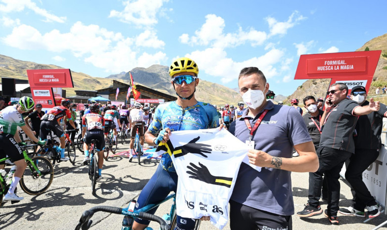 Видеообзор 18-го этапа «Вуэльты Испании»