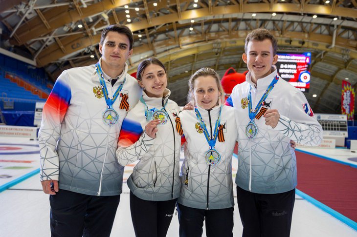 Керлингисты. Фото Татьяны Глюк