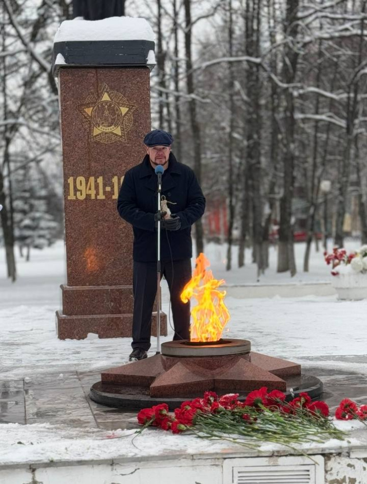 Председатель Костромского отделения РГО Дмитрий Шнур. Фото Костромское отделение РГО