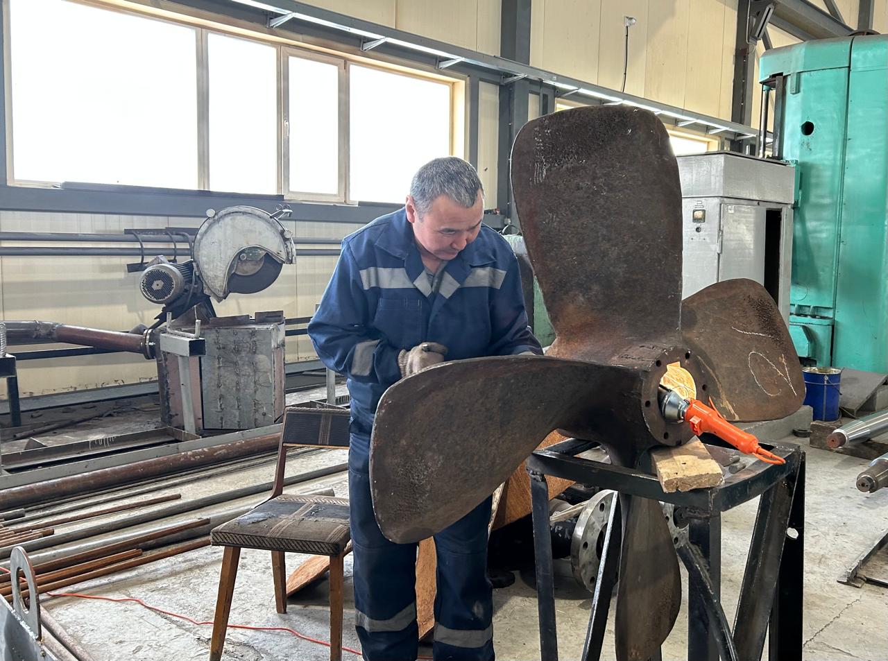 В ПАО «ЛОРП» в технической готовности сданы 92 судна