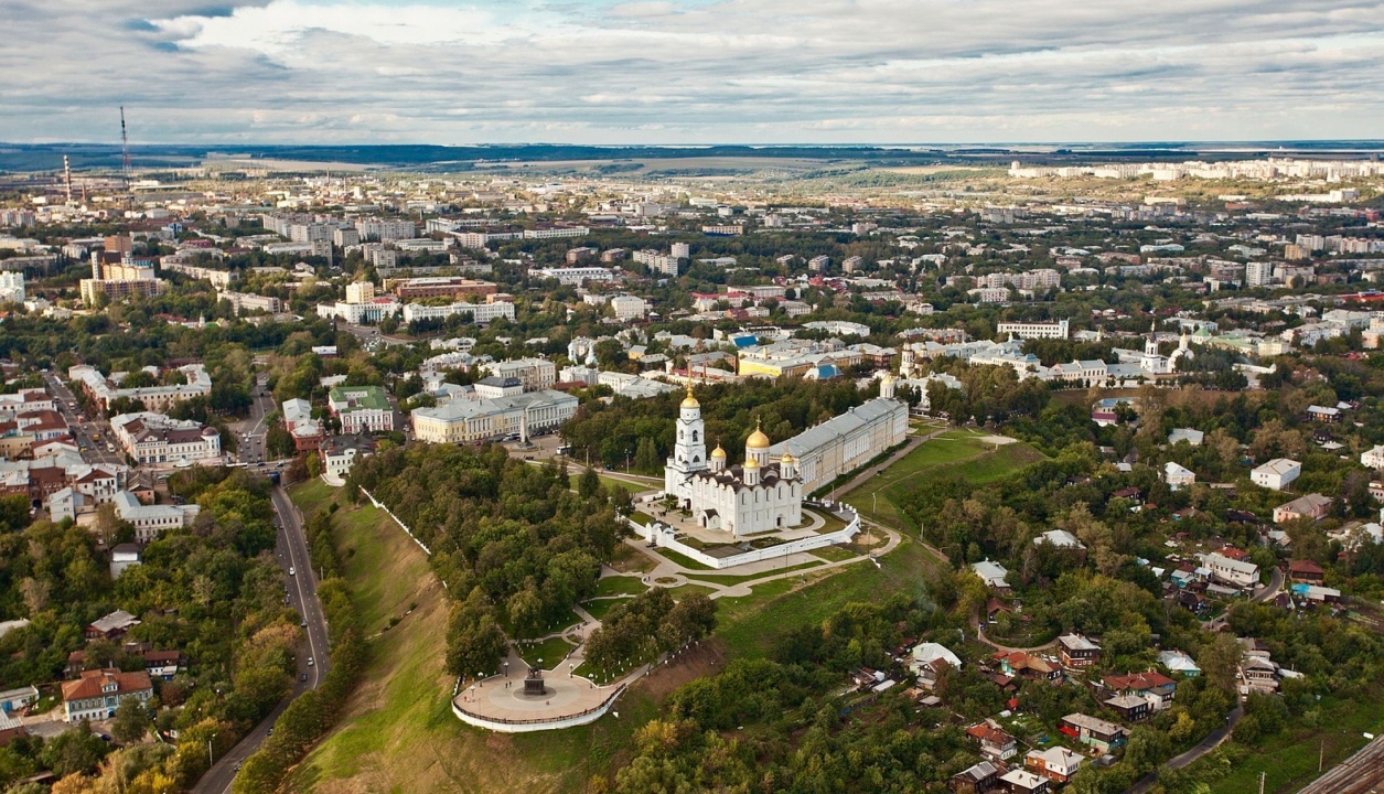 владимир фото районов города