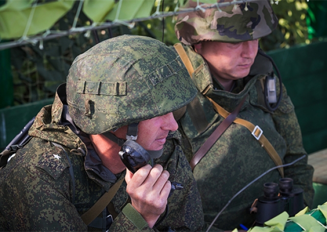Российские военные