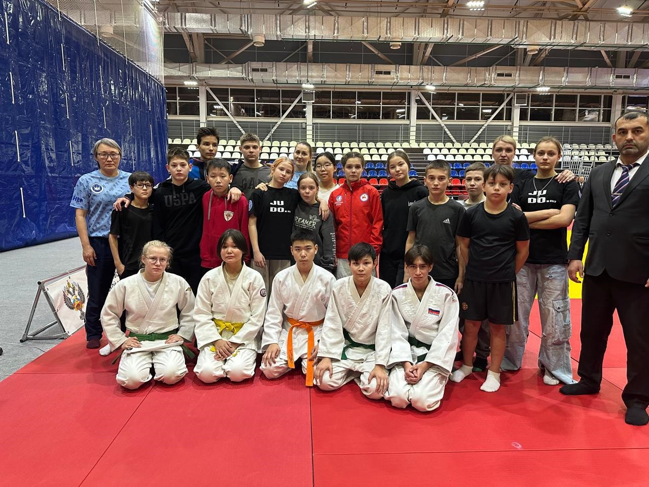 Юные дзюдоисты покоряют межрегиональный турнир на призы «Единой России» в г. Хабаровск