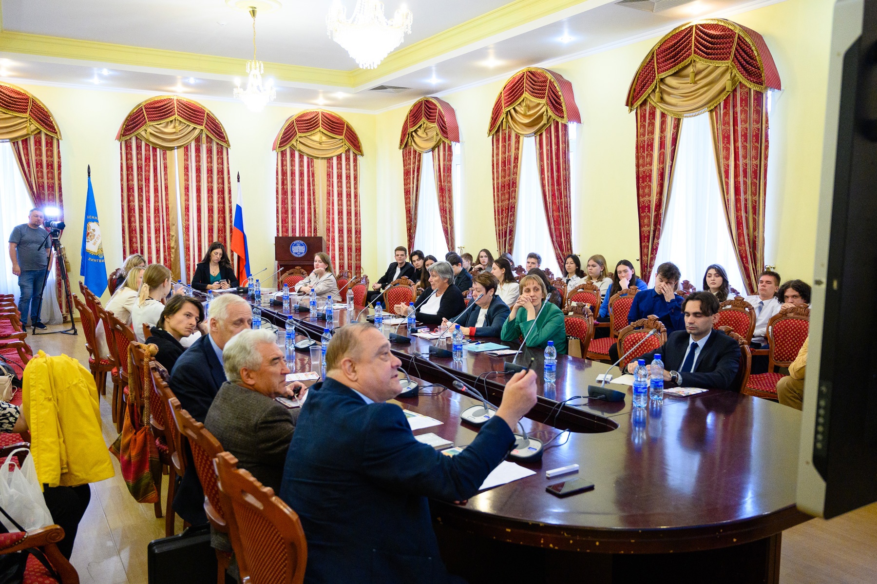 Юбилей кафедры португальского языка