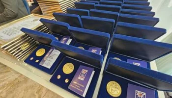 Медали «За любовь и верность» вручили 41 семье на Камчатке