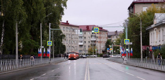 В Горно-Алтайске открыли движение по отремонтированной улице Чорос-Гуркина