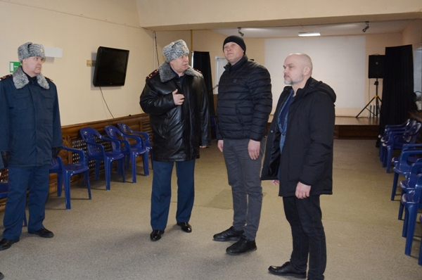 Начальник УФСИН России по Курганской области посетил региональный центр пробации