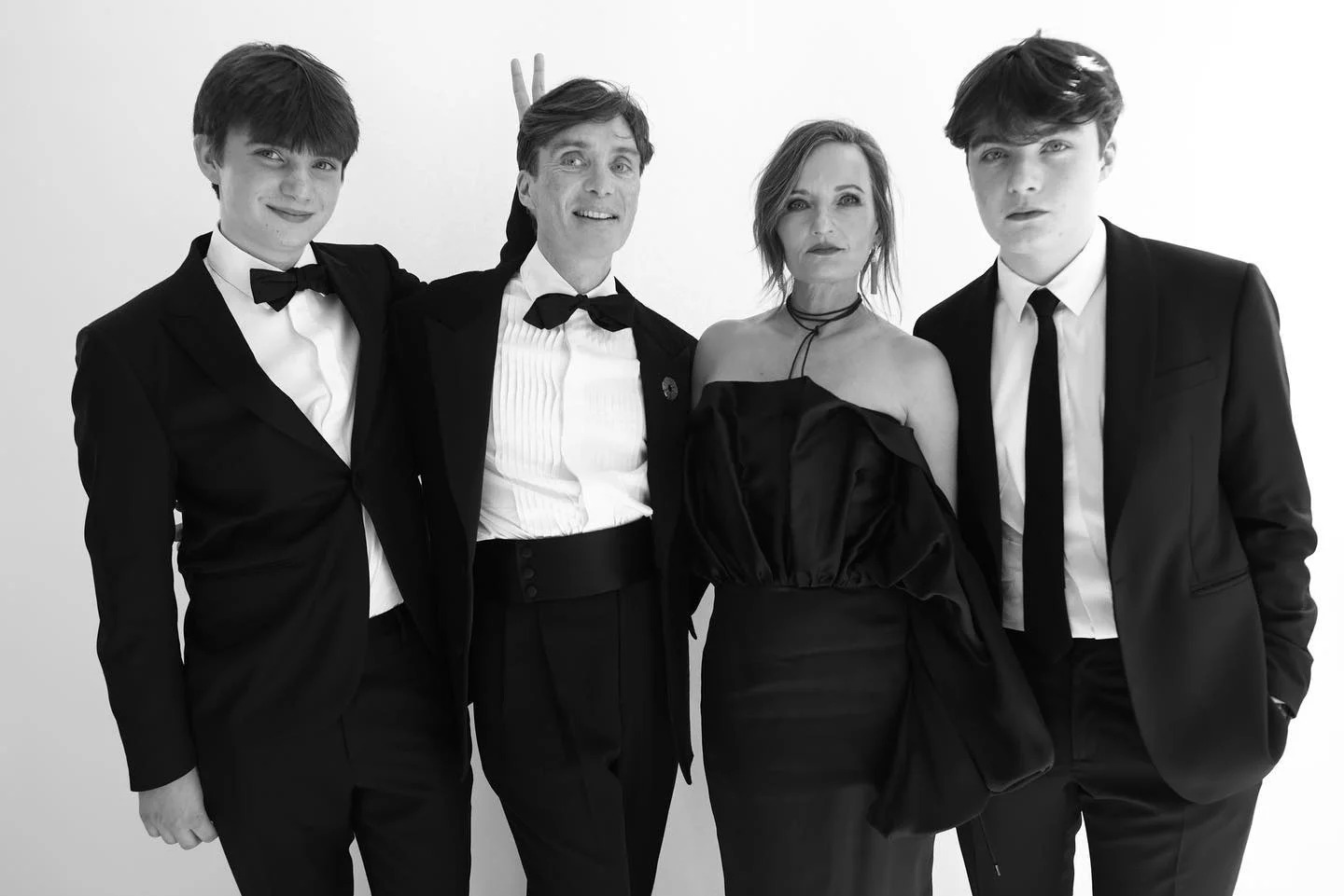 Младший сын Киллиана Мёрфи пошёл по стопам отца