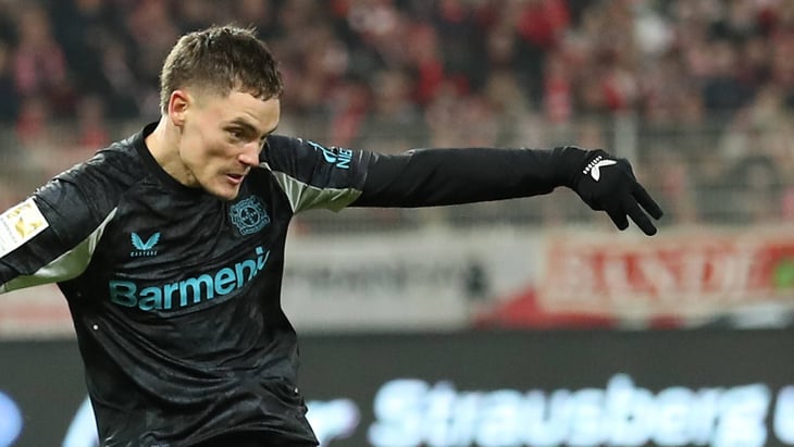 Флориан Вирц — полузащитник «Байера»