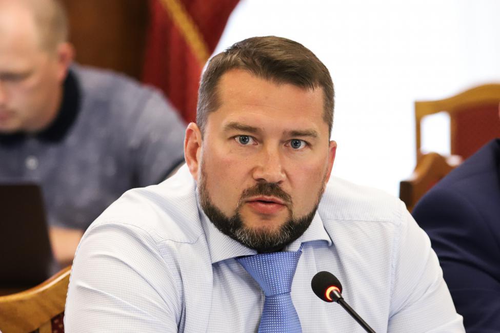 Депутат Законодательного Собрания Николай Машкарин.