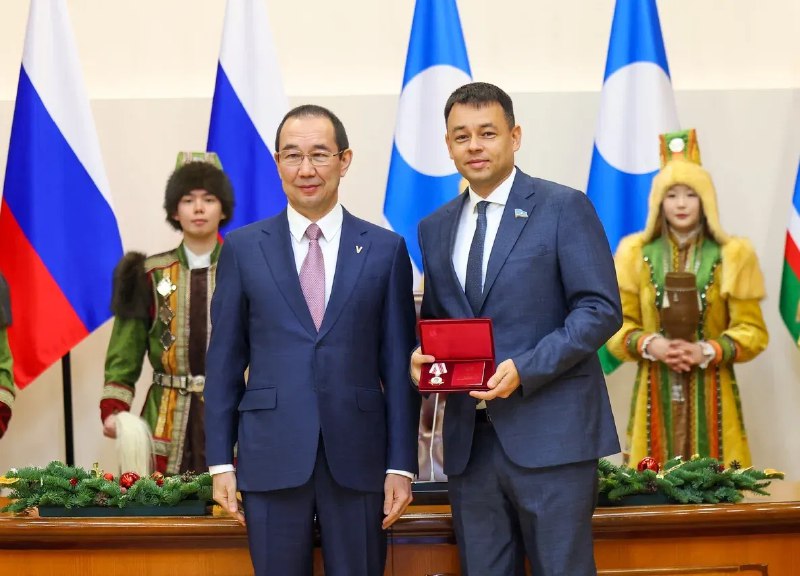 Иван Луцкан удостоен Ордена Пирогова