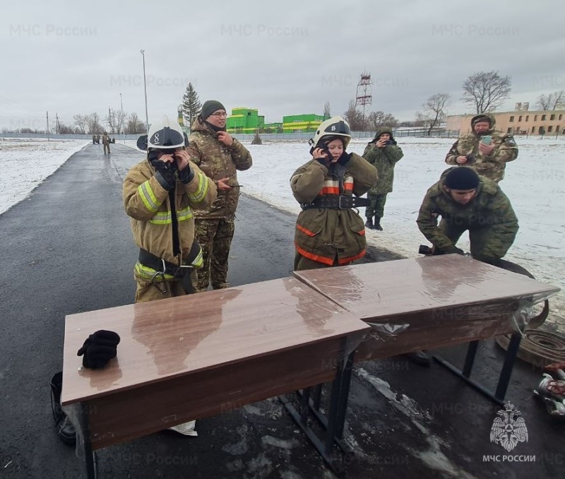 В Губкине завершился региональный этап Всероссийской военно-спортивной игры «Зарница 2.0»