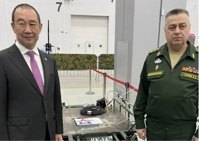  Беспилотная платформа «ЯК-14»: сегодня это оружие, а завтра средство доставки в системе «Северного завоза»?! - фото 1