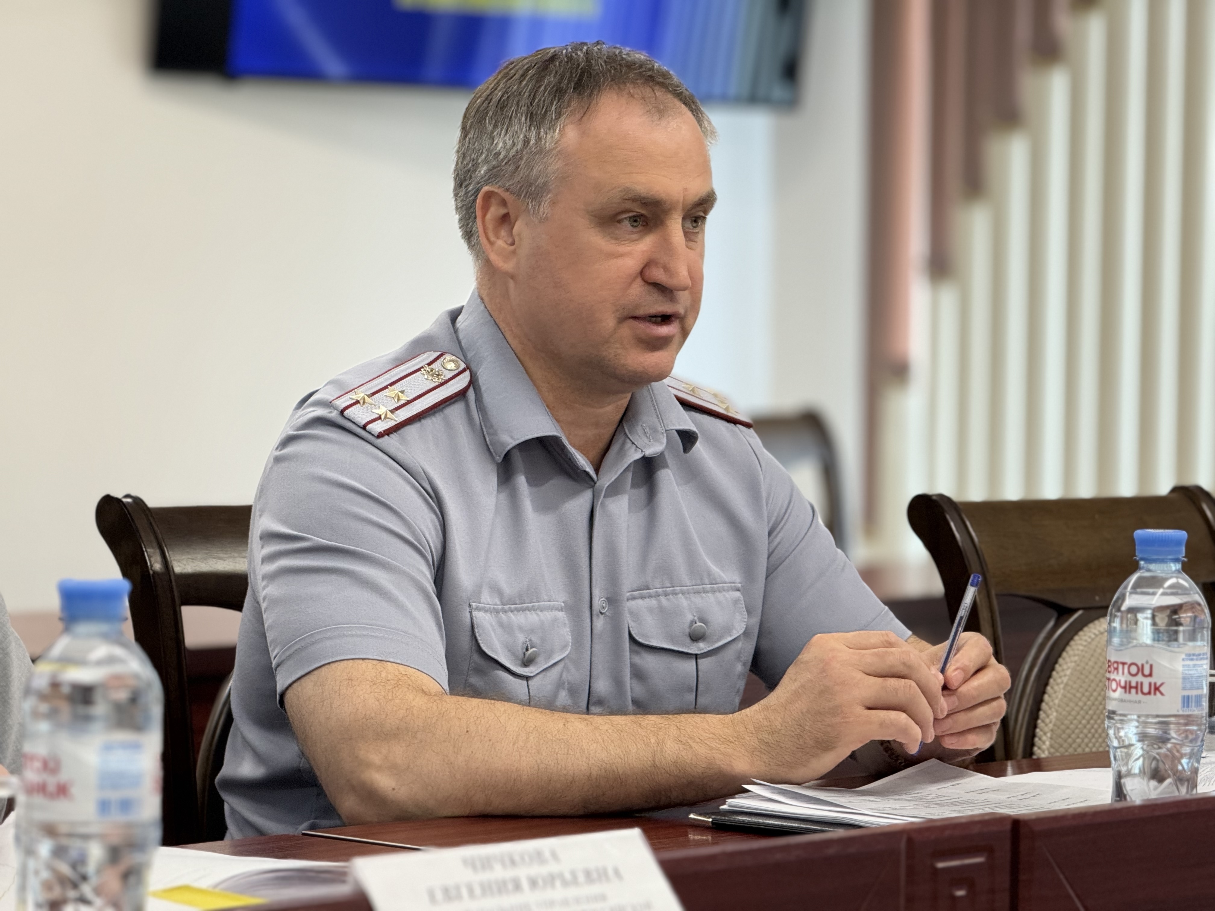 В областном УФСИН обсудили реализацию Закона о пробации в регионе