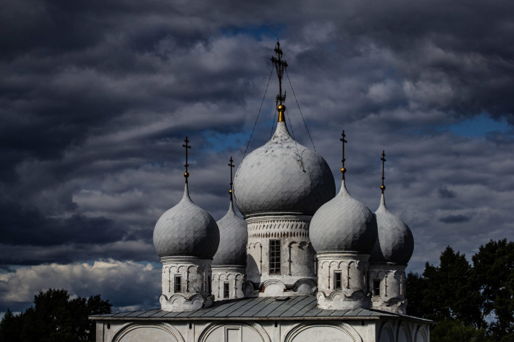 Белозерск Церковь Спаса на горе