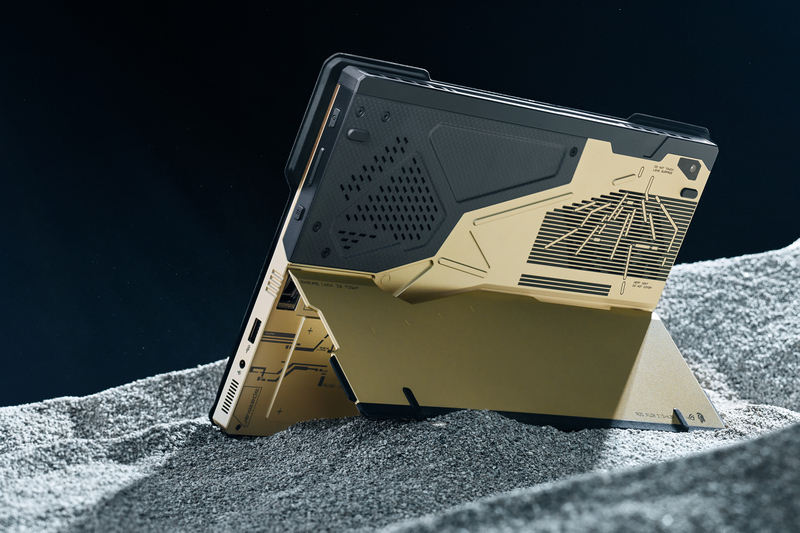 Asus и Кодзима представили сверхмощный игровой планшет ROG Flow Z13 KJP с Ryzen AI Max+ и 128 Гбайт LPDDR5X