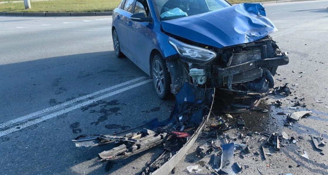 В Нижневартовске за сутки в ДТП пострадали шестеро человек