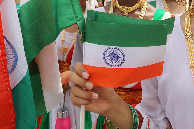 индия флаг 