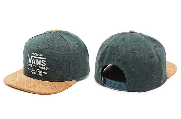 Виды бейсболок - Vans Snapback