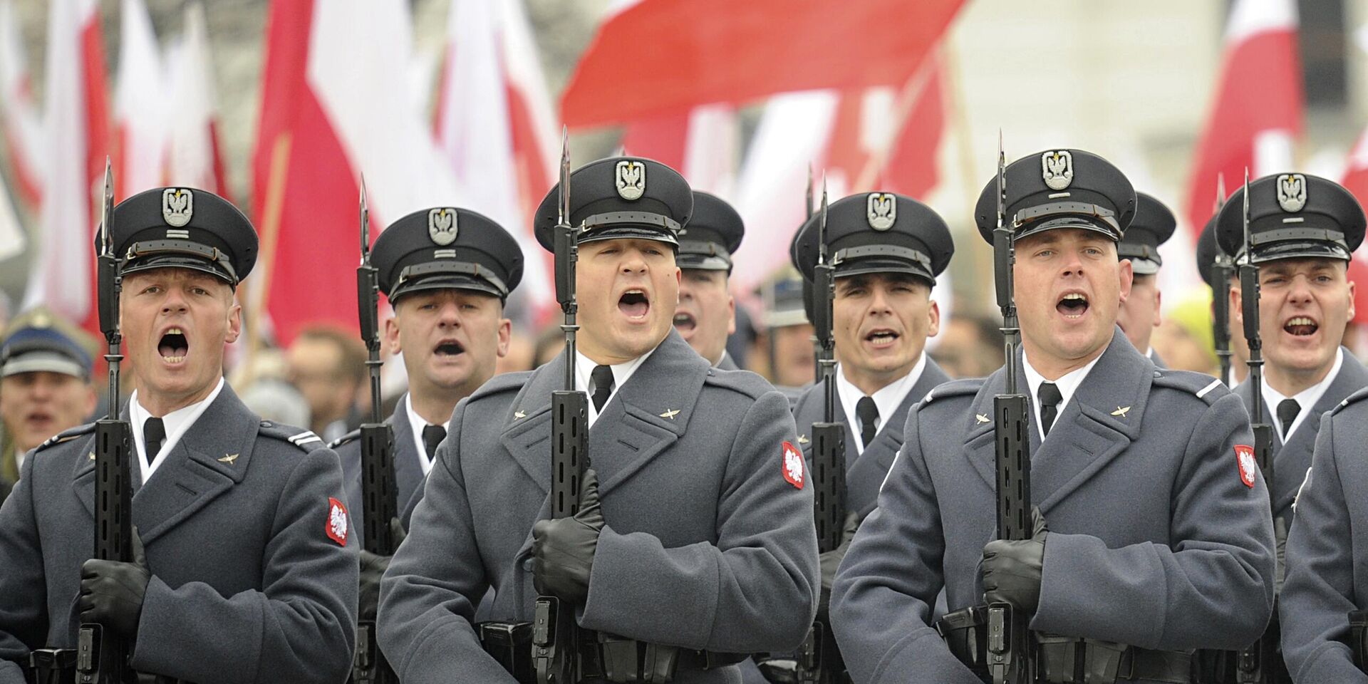 Солдаты польской армии - ИноСМИ, 1920, 30.07.2025