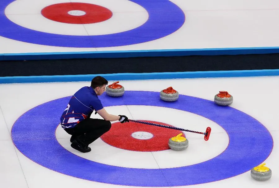 Кёрлинг по‑семейному. Петербургские спортсмены завоевали золото во всех олимпийских дисциплинах | ФОТО Михаила ТЕРЕЩЕНКО /ТАСС