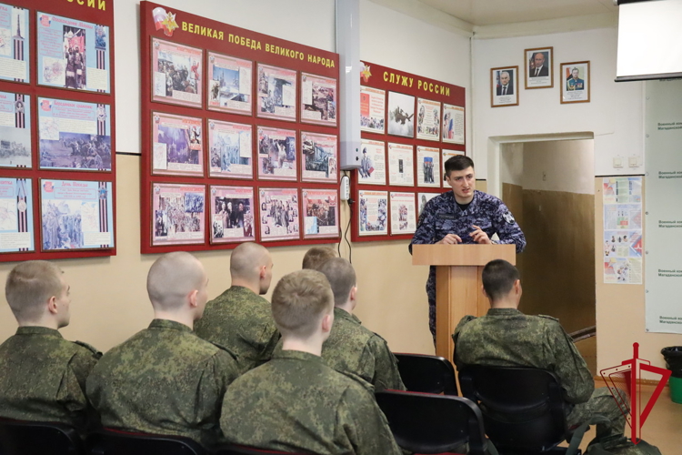 Магаданских призывников ждут на службе в Росгвардии