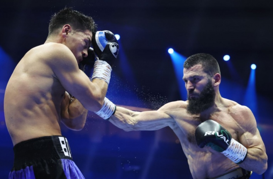 Бивол и Бетербиев