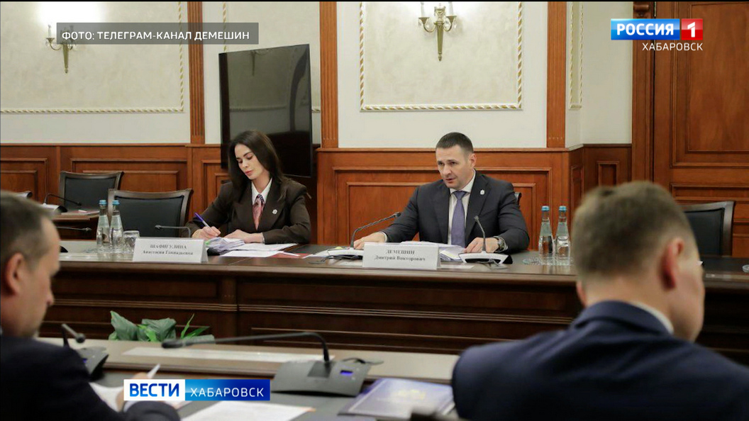 Строительство пункта пропуска на Большом Уссурийском Дмитрий Демешин обсудил с главой Минтранса РФ