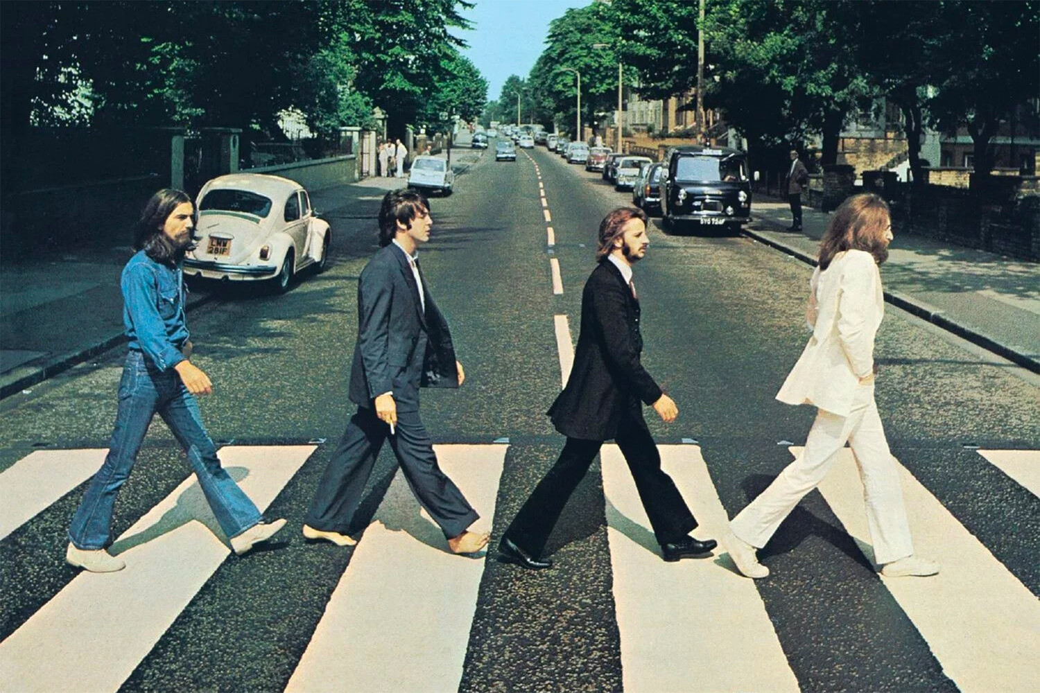 Битлз Abbey Road