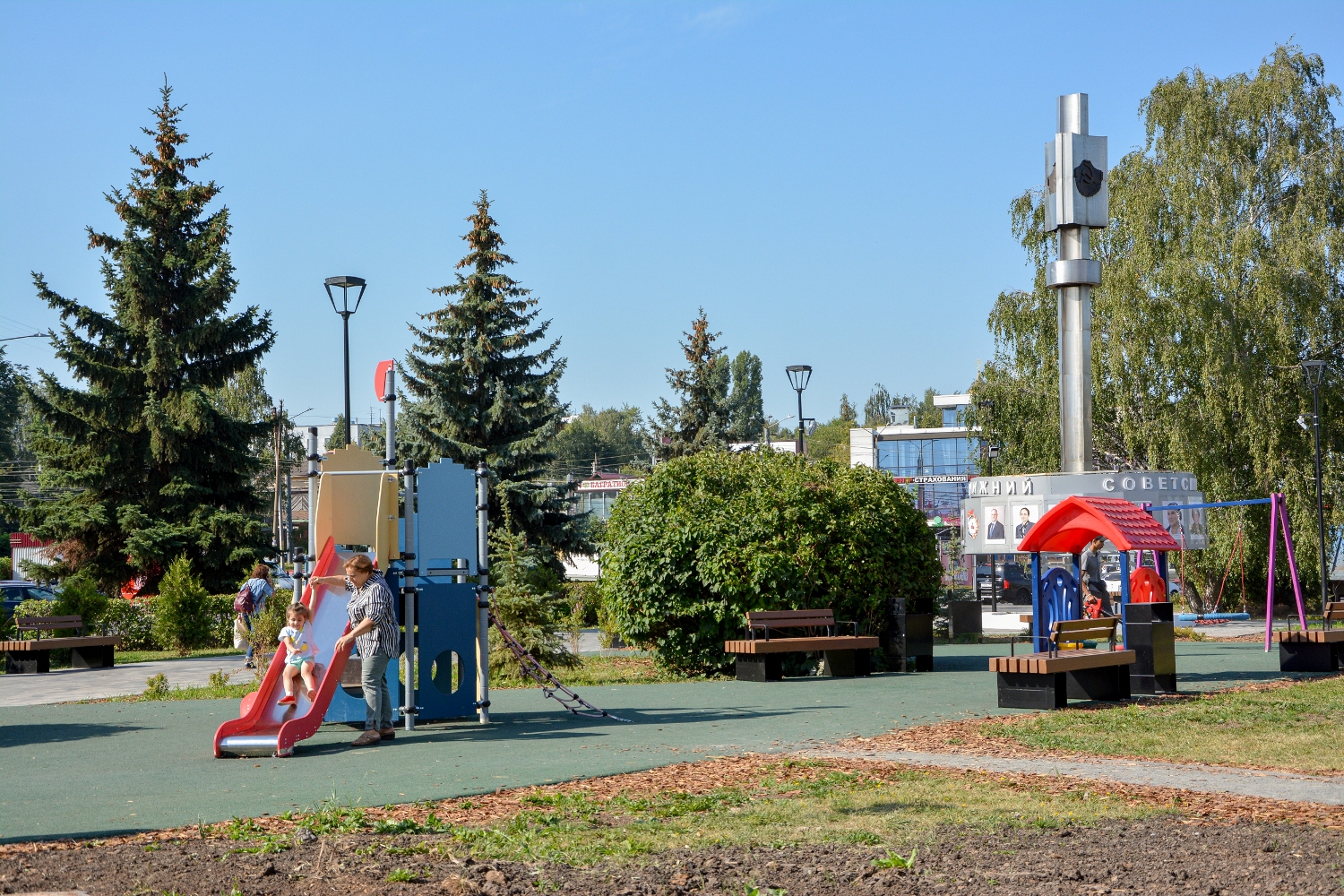 парк пушкина в нижнем новгороде